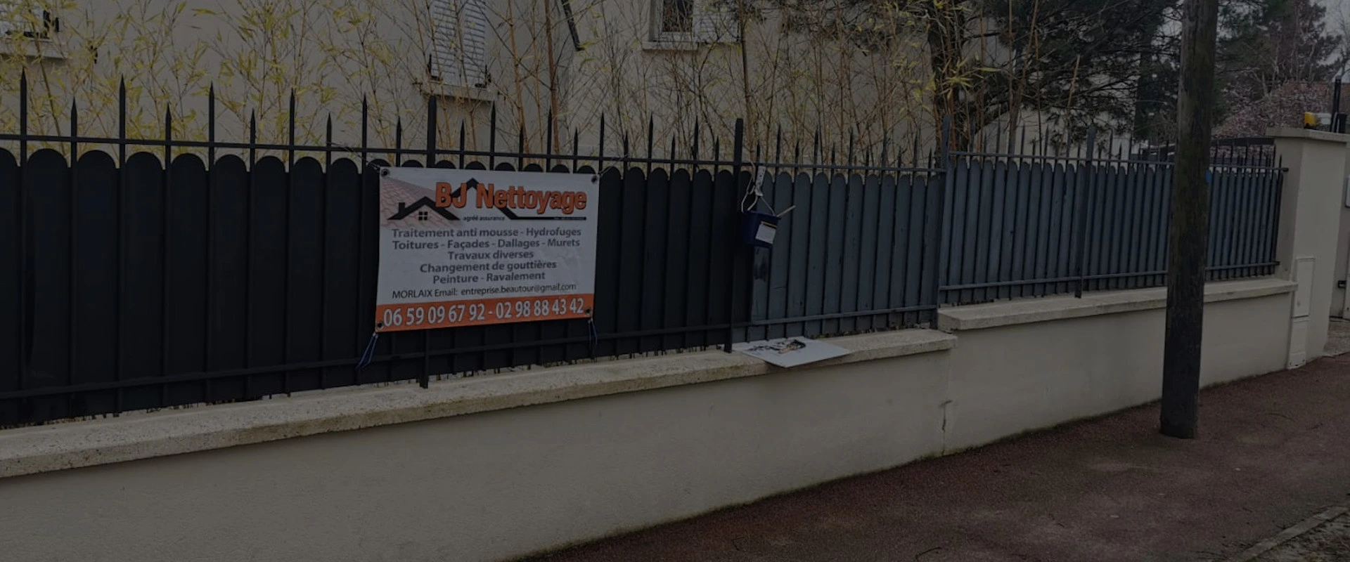 nettoyage de toiture